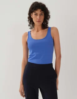 someday Fashion Shirts>Topje Ku00E4Thi Lapis Blue