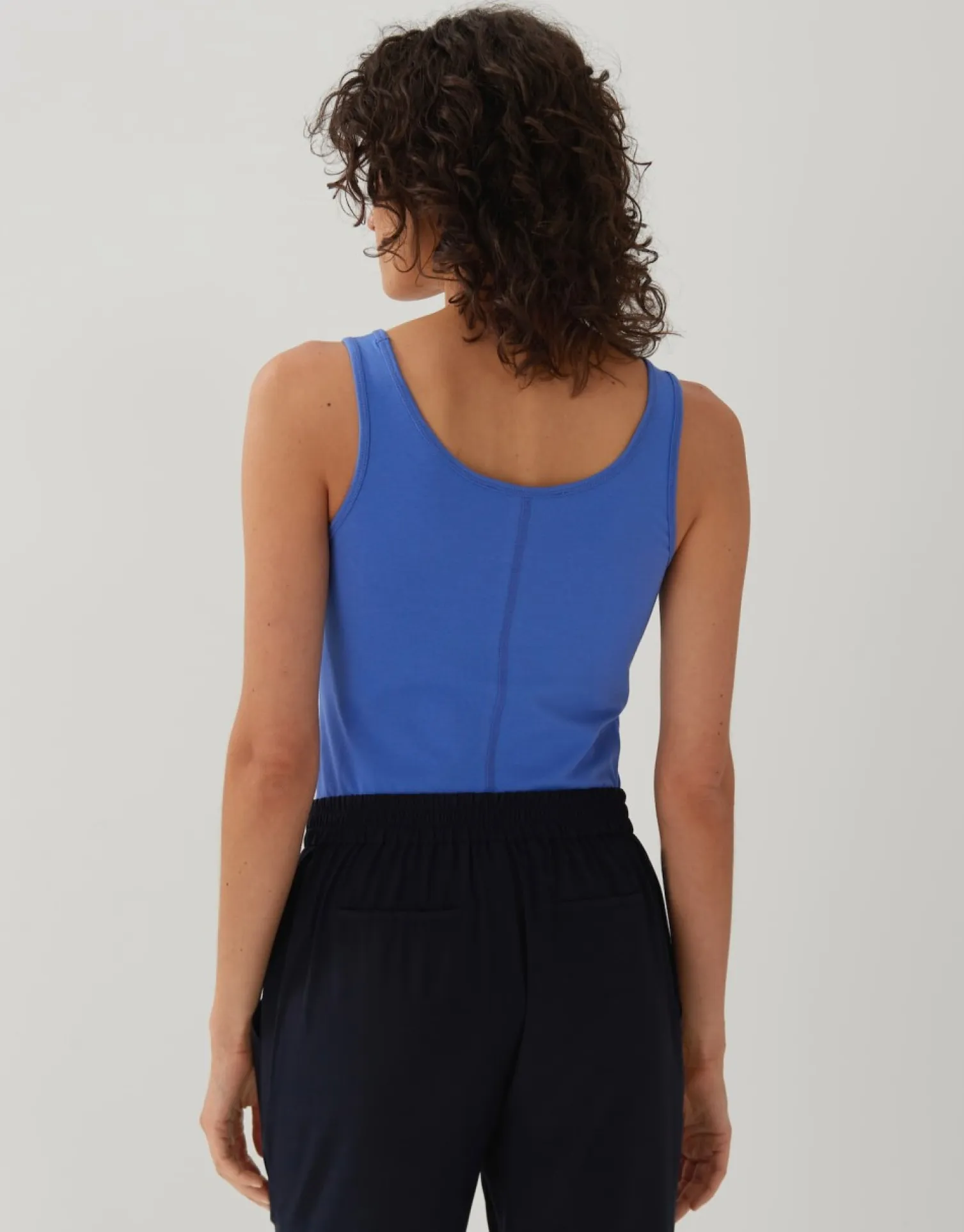 someday Fashion Shirts>Topje Ku00E4Thi Lapis Blue