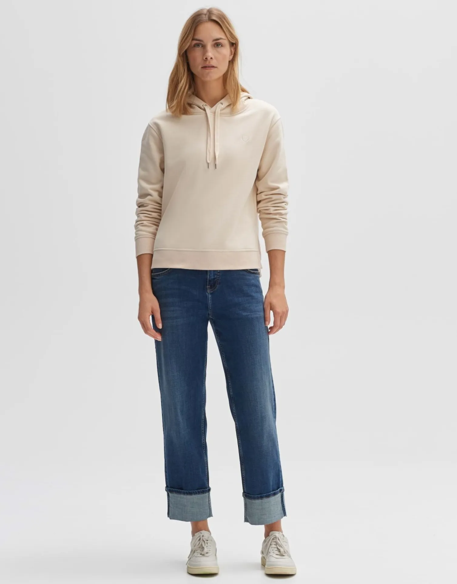 someday Fashion Sweat>Trui Gadira Natural Glaze