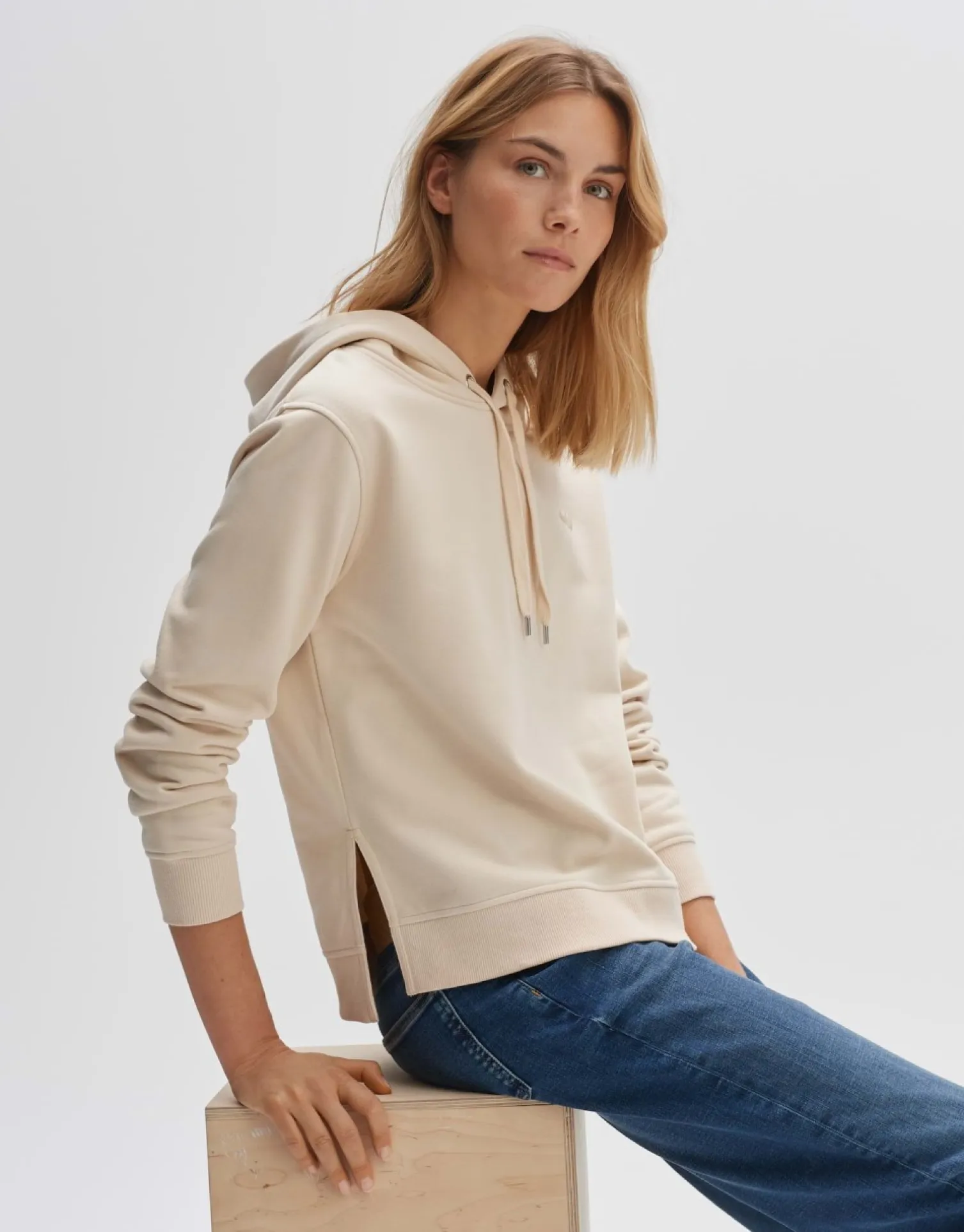 someday Fashion Sweat>Trui Gadira Natural Glaze