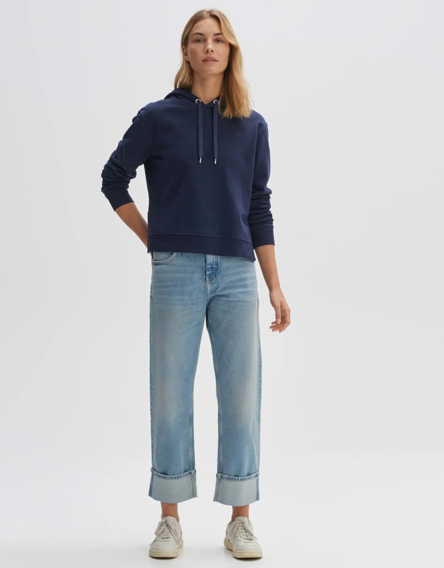 someday Fashion Sweat>Trui Gadira Coal Blue