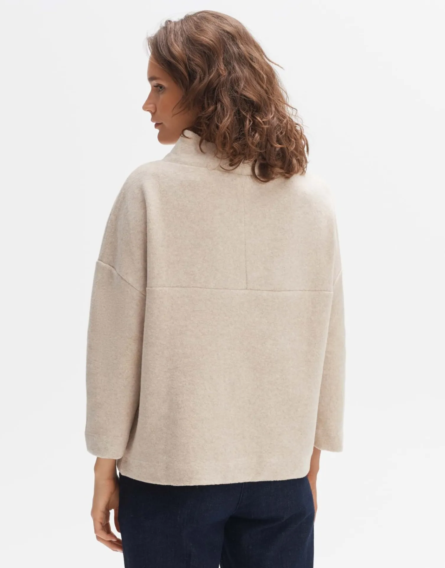 someday Fashion Sweat>Trui Ganivre Macadamia