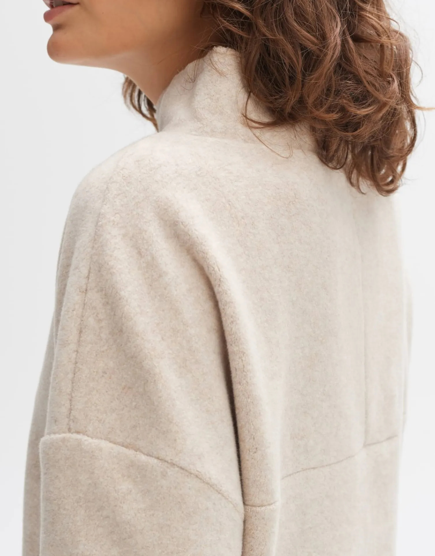 someday Fashion Sweat>Trui Ganivre Macadamia