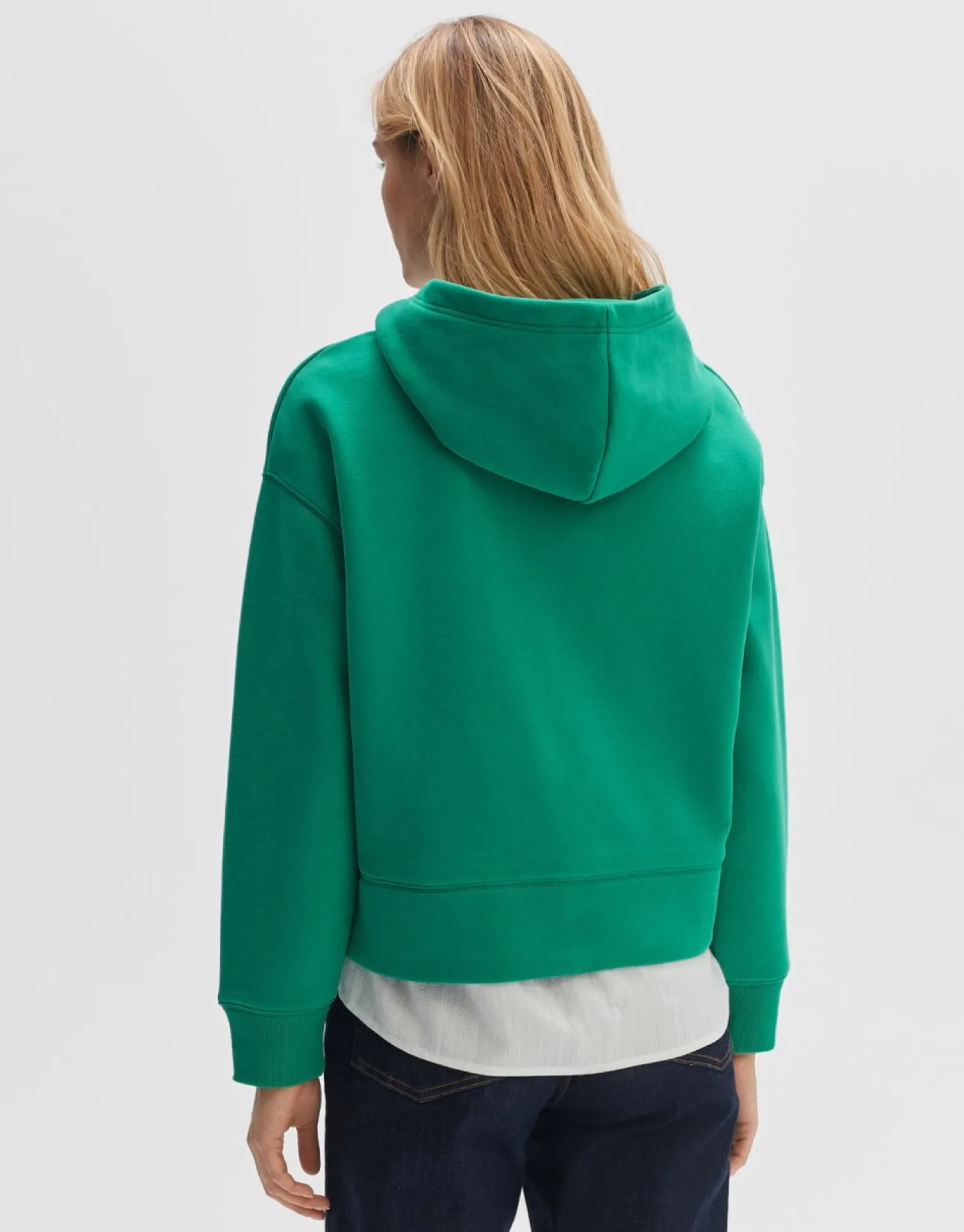 someday Fashion Sweat>Trui Gart Pepper Green