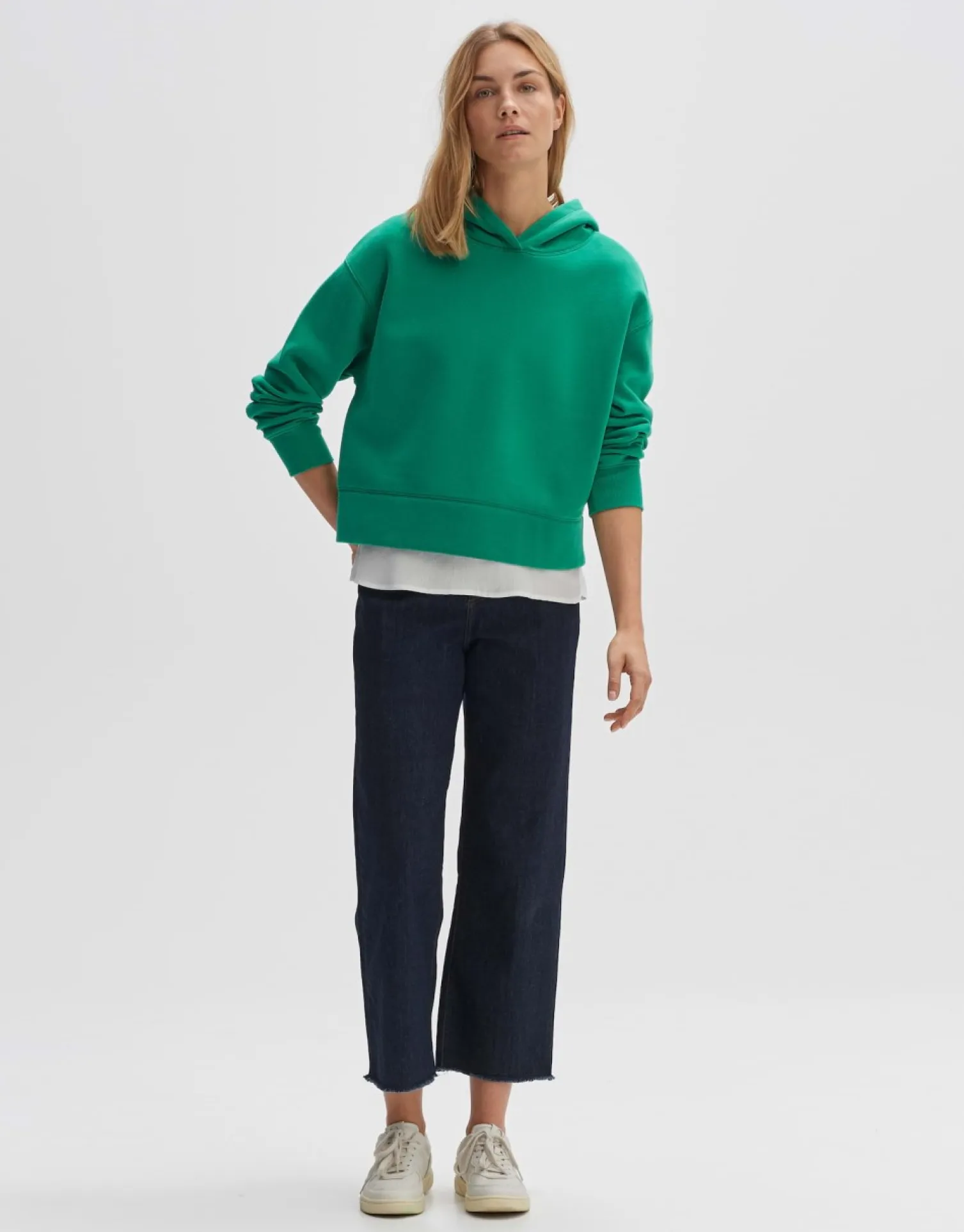 someday Fashion Sweat>Trui Gart Pepper Green