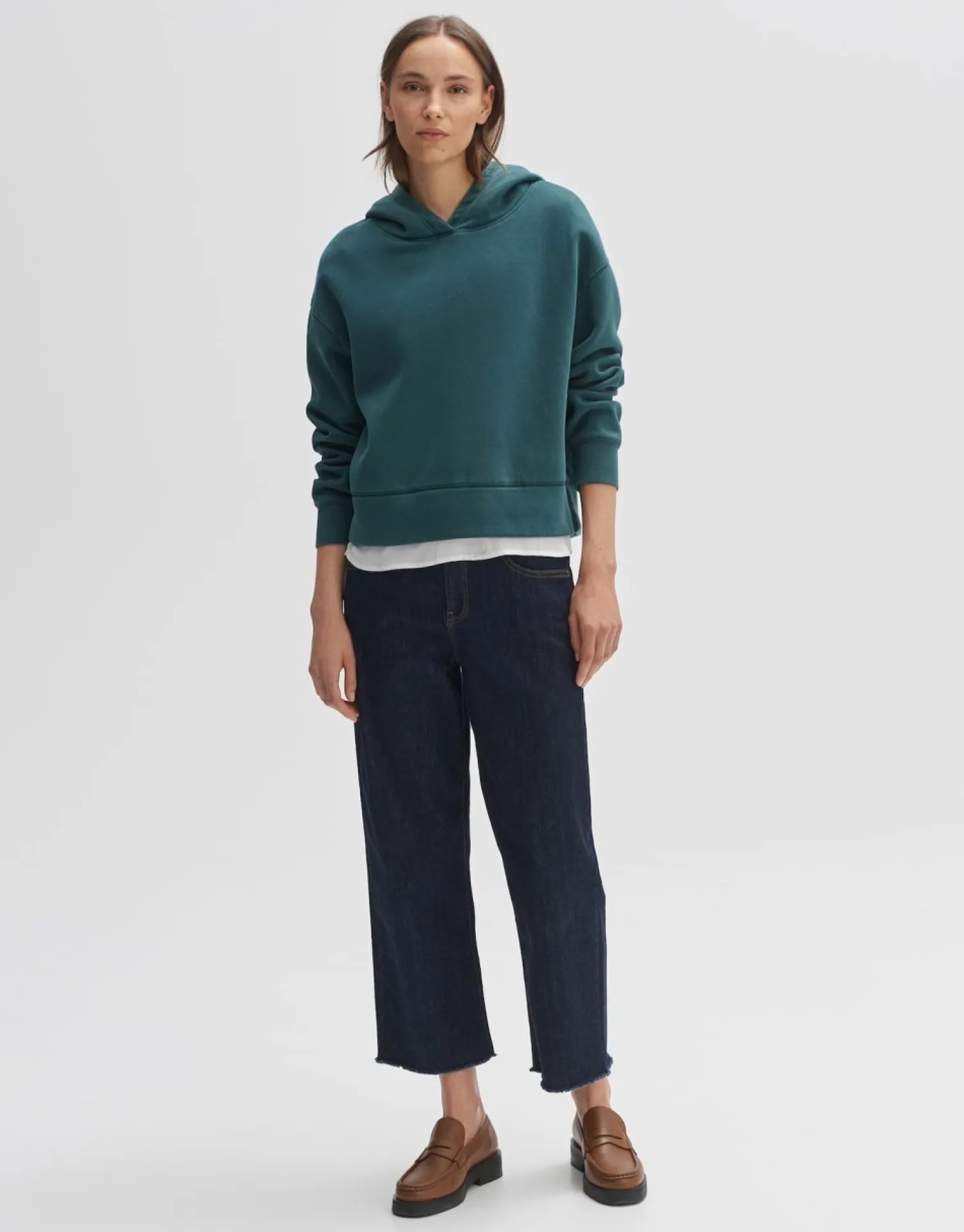 someday Fashion Sweat>Trui Gart Deep Teal