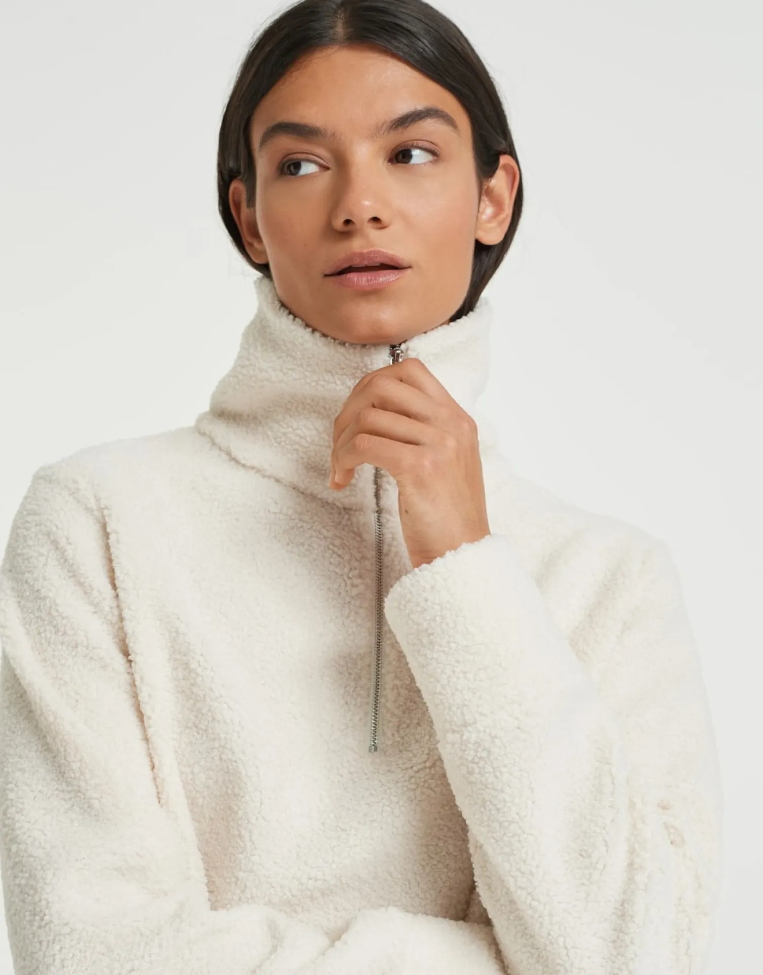 someday Fashion Sweat>Trui Gelsey Soft Cream