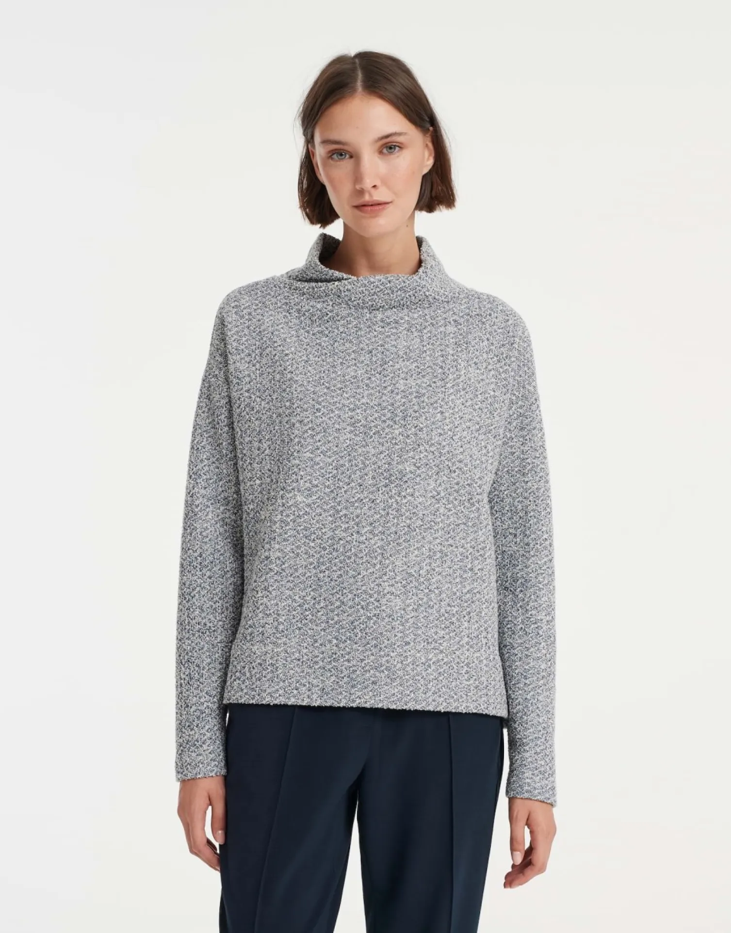 someday Fashion Sweat>Trui Guminchen Coal Blue