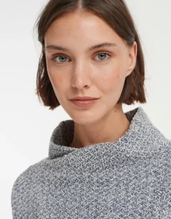 someday Fashion Sweat>Trui Guminchen Coal Blue