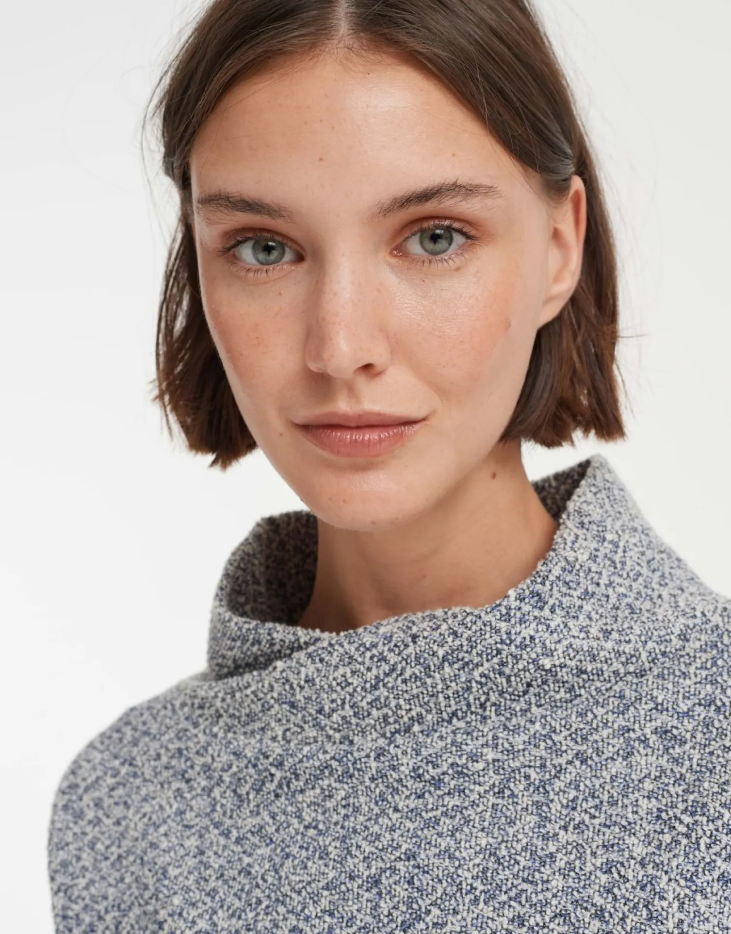 someday Fashion Sweat>Trui Guminchen Coal Blue