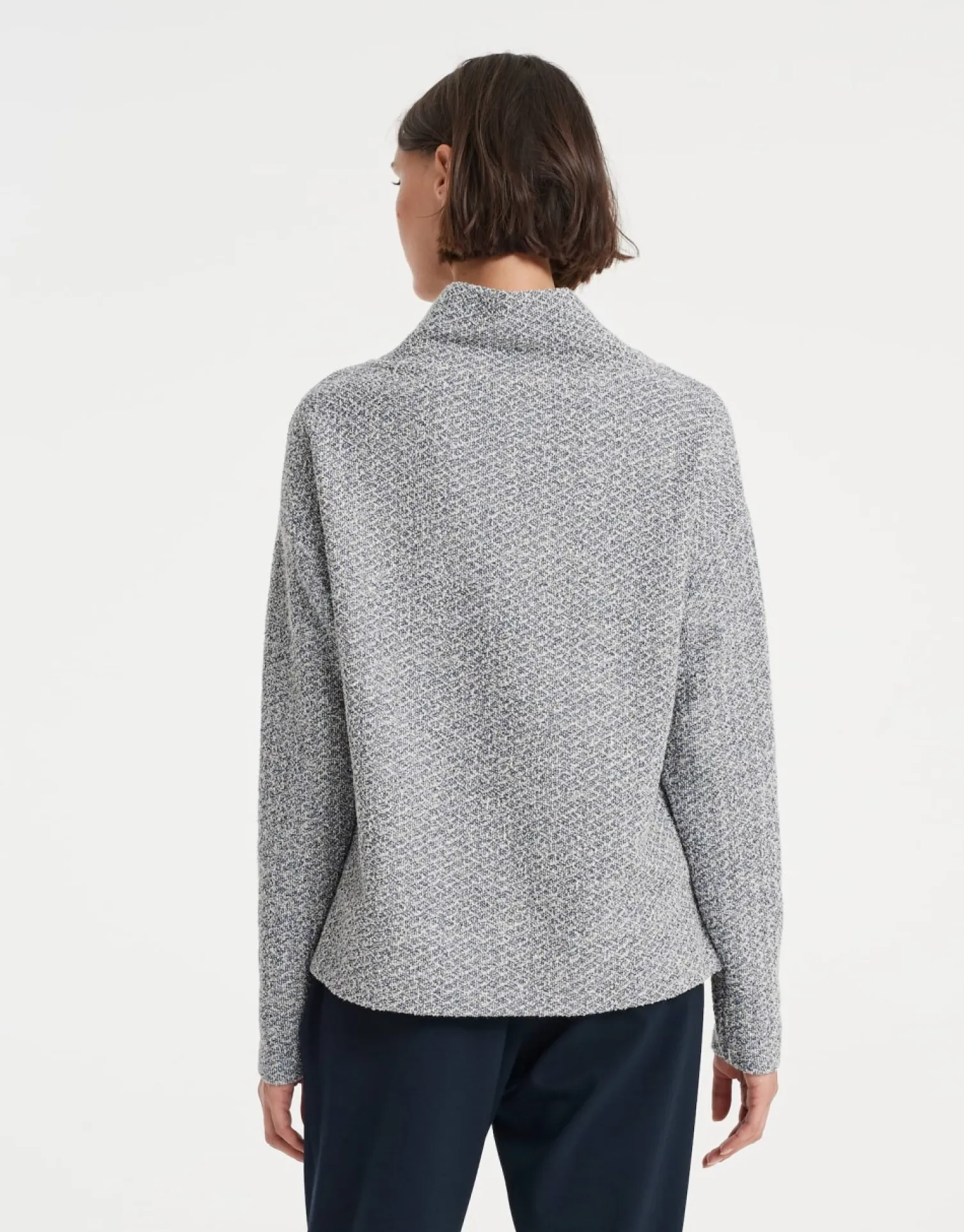 someday Fashion Sweat>Trui Guminchen Coal Blue