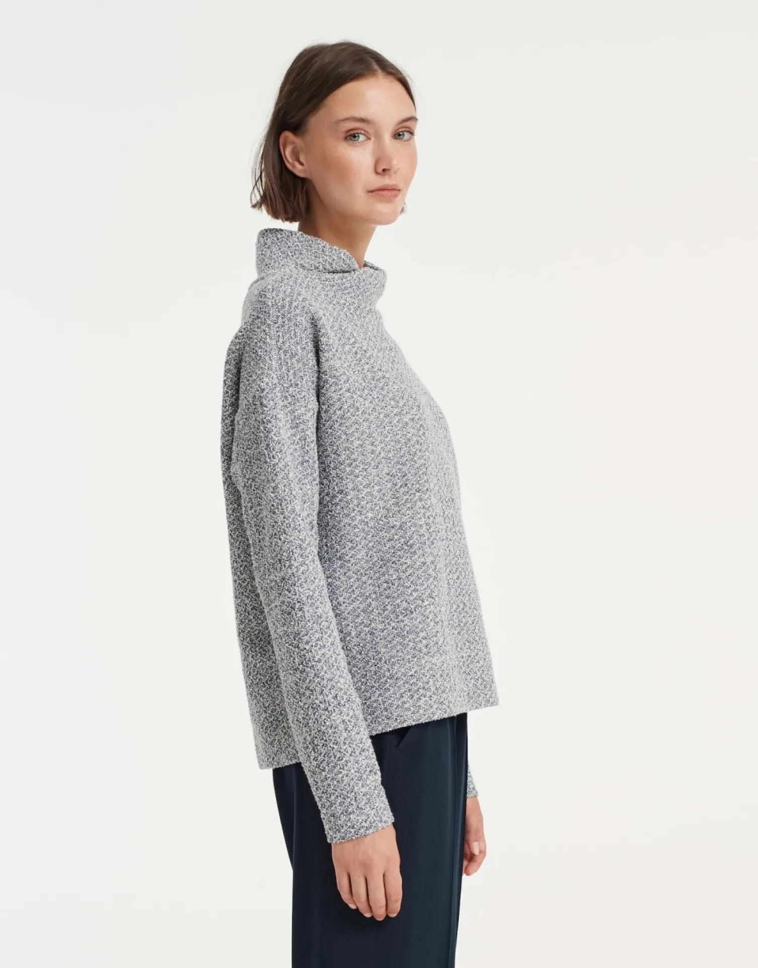 someday Fashion Sweat>Trui Guminchen Coal Blue
