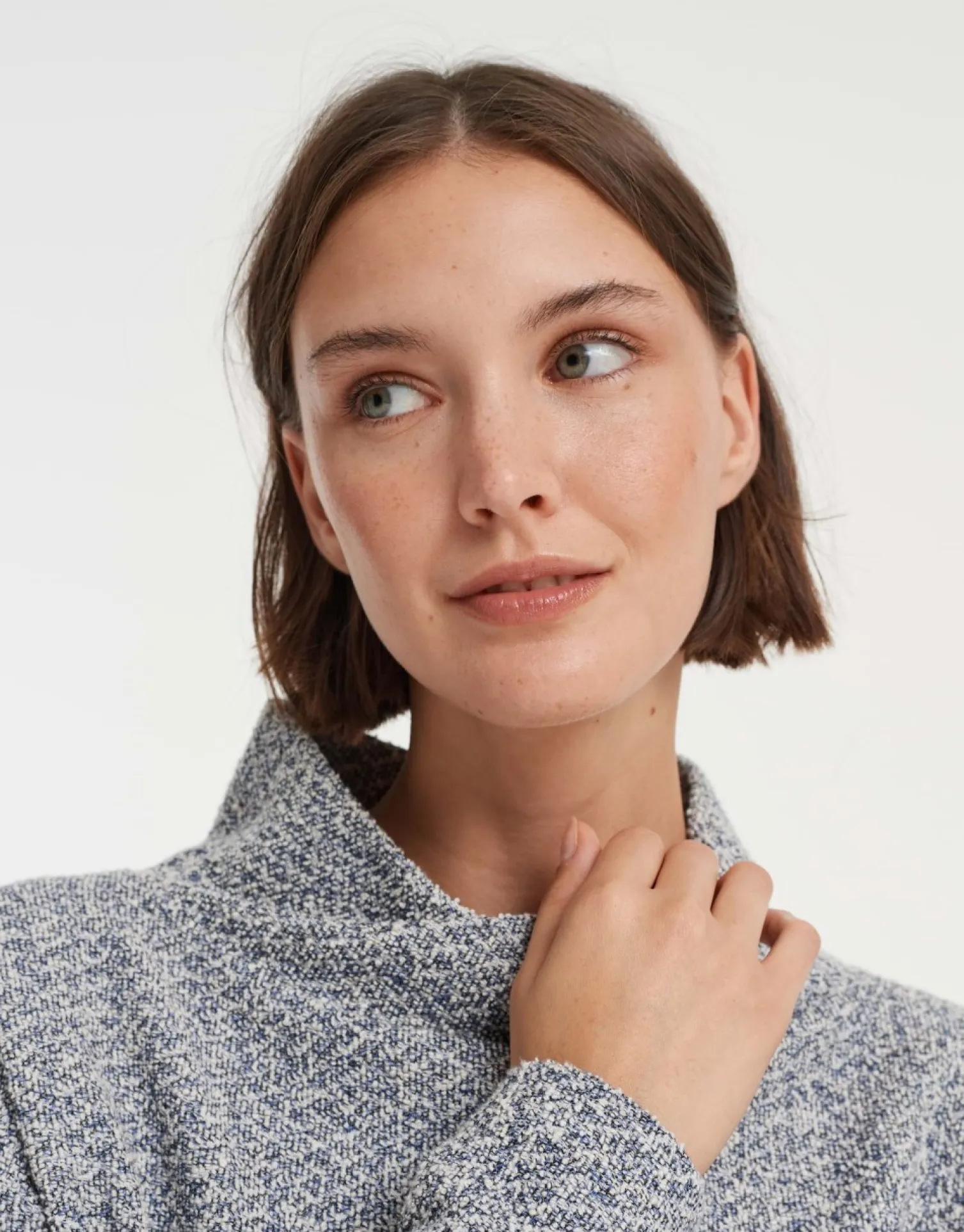 someday Fashion Sweat>Trui Guminchen Coal Blue