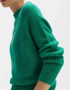 someday Fashion Gebreide Items>Trui Pahuma Pepper Green