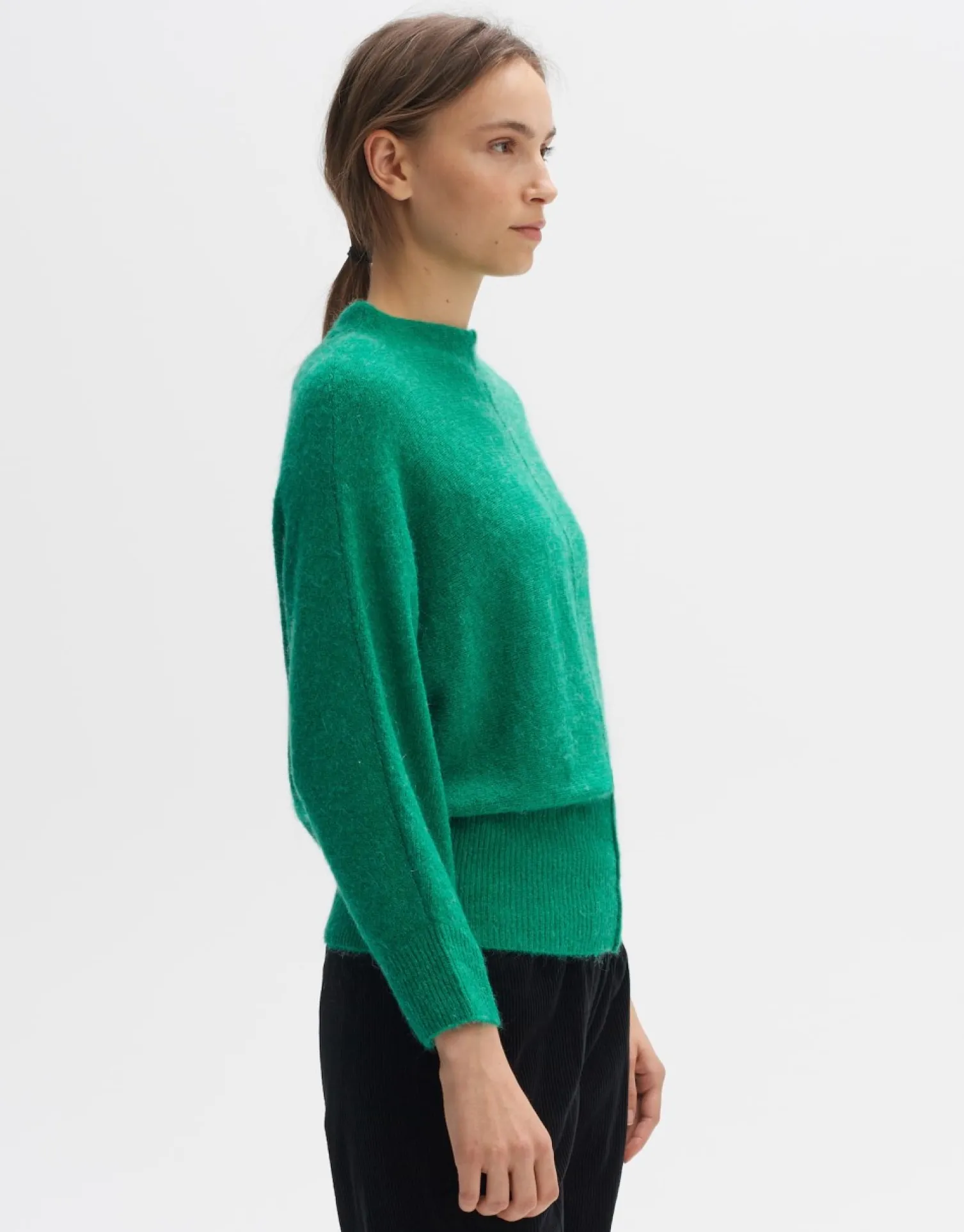 someday Fashion Gebreide Items>Trui Pahuma Pepper Green