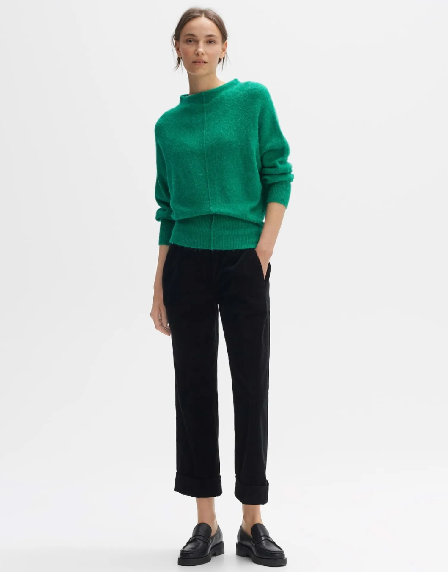 someday Fashion Gebreide Items>Trui Pahuma Pepper Green
