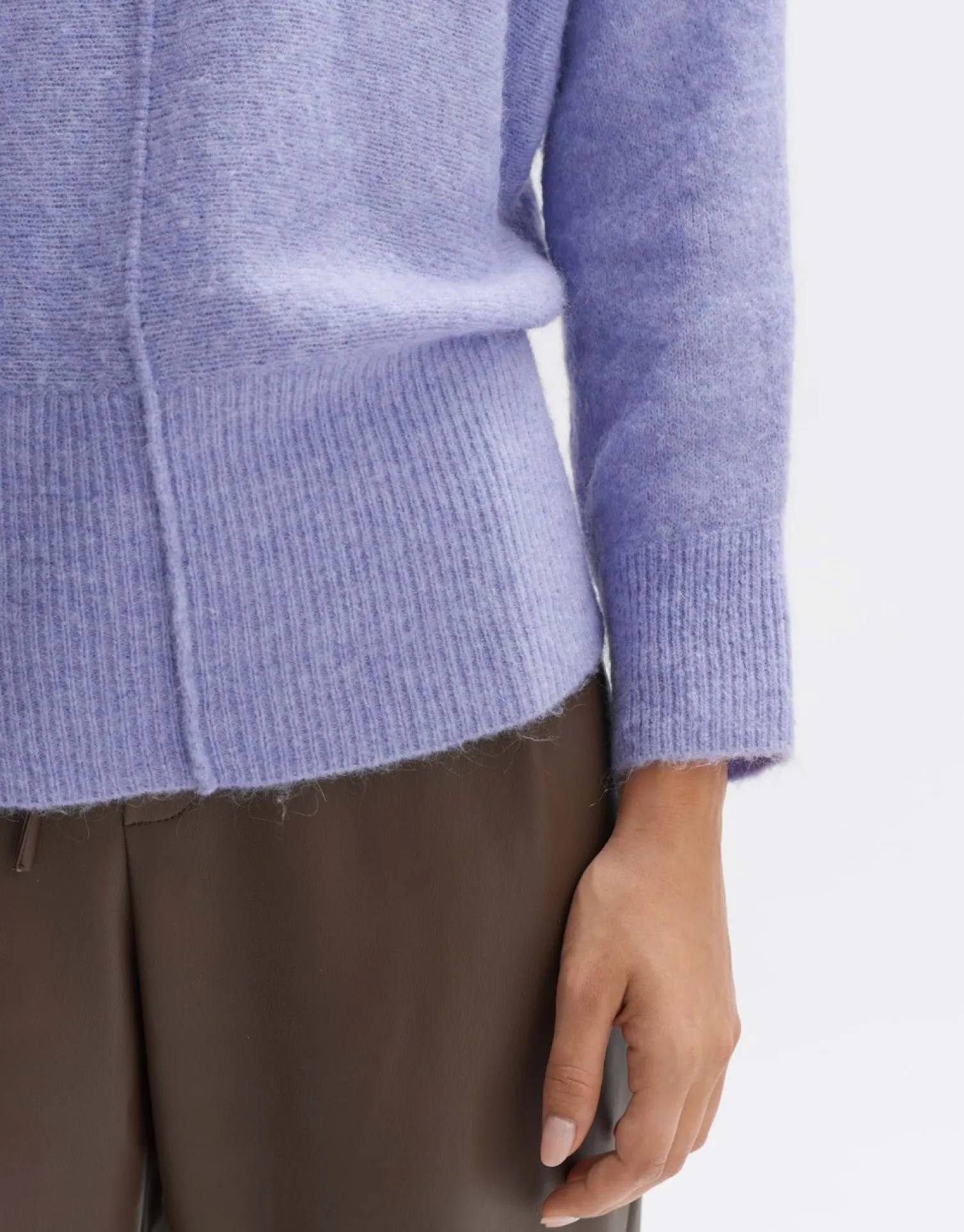 someday Fashion Gebreide Items>Trui Pahuma Soft Viola