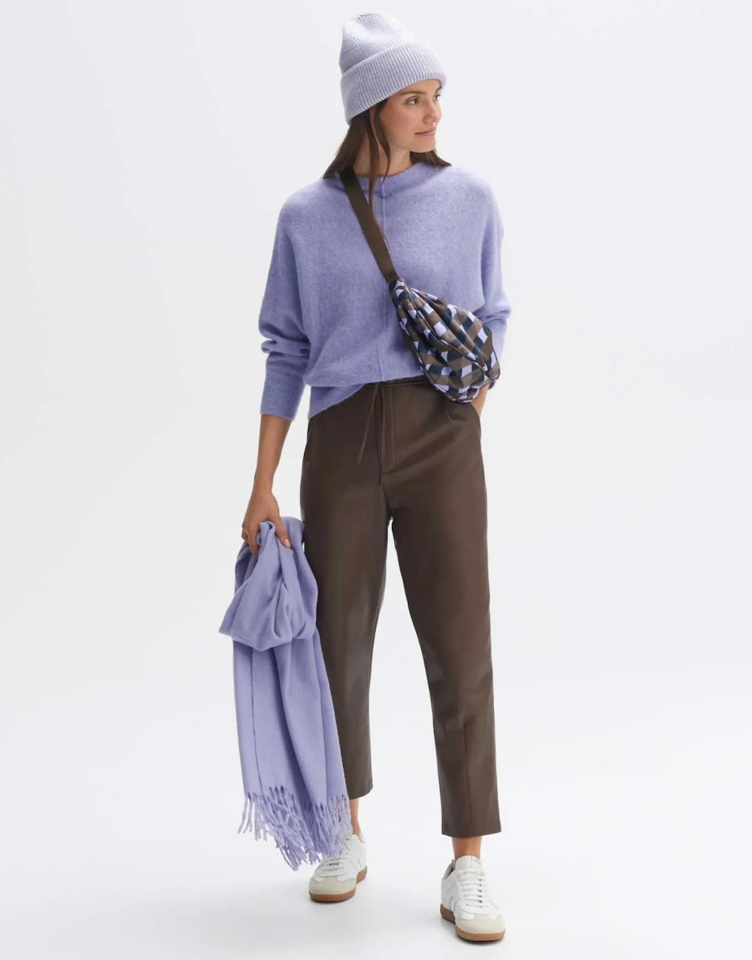 someday Fashion Gebreide Items>Trui Pahuma Soft Viola