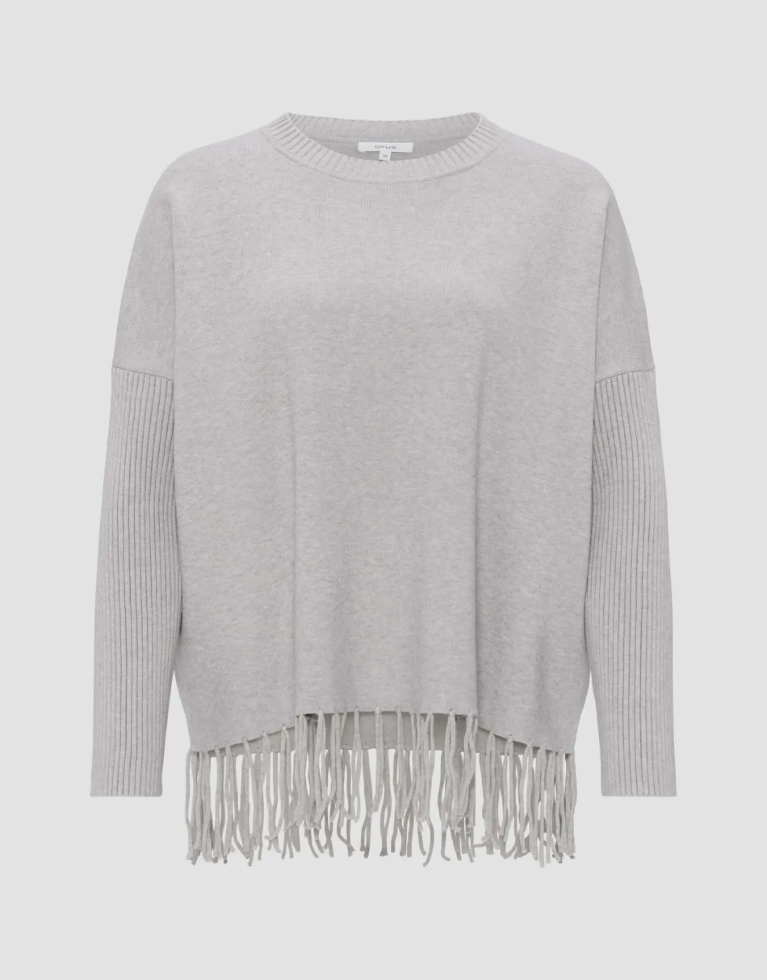 someday Fashion Gebreide Items>Trui Pebila Hazy Fog Melange