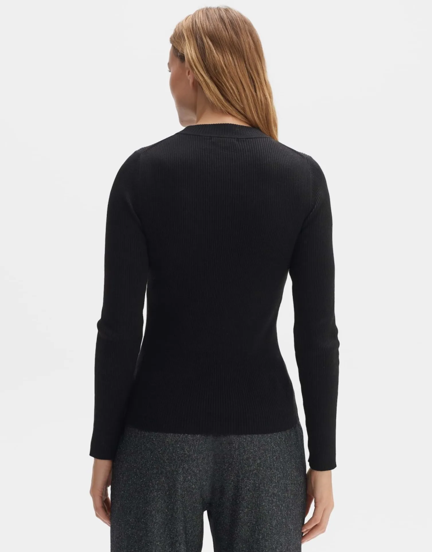 someday Fashion Gebreide Items>Trui Peffa Black