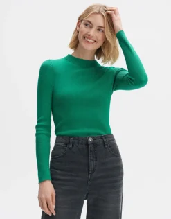 someday Fashion Gebreide Items>Trui Peffa Pepper Green
