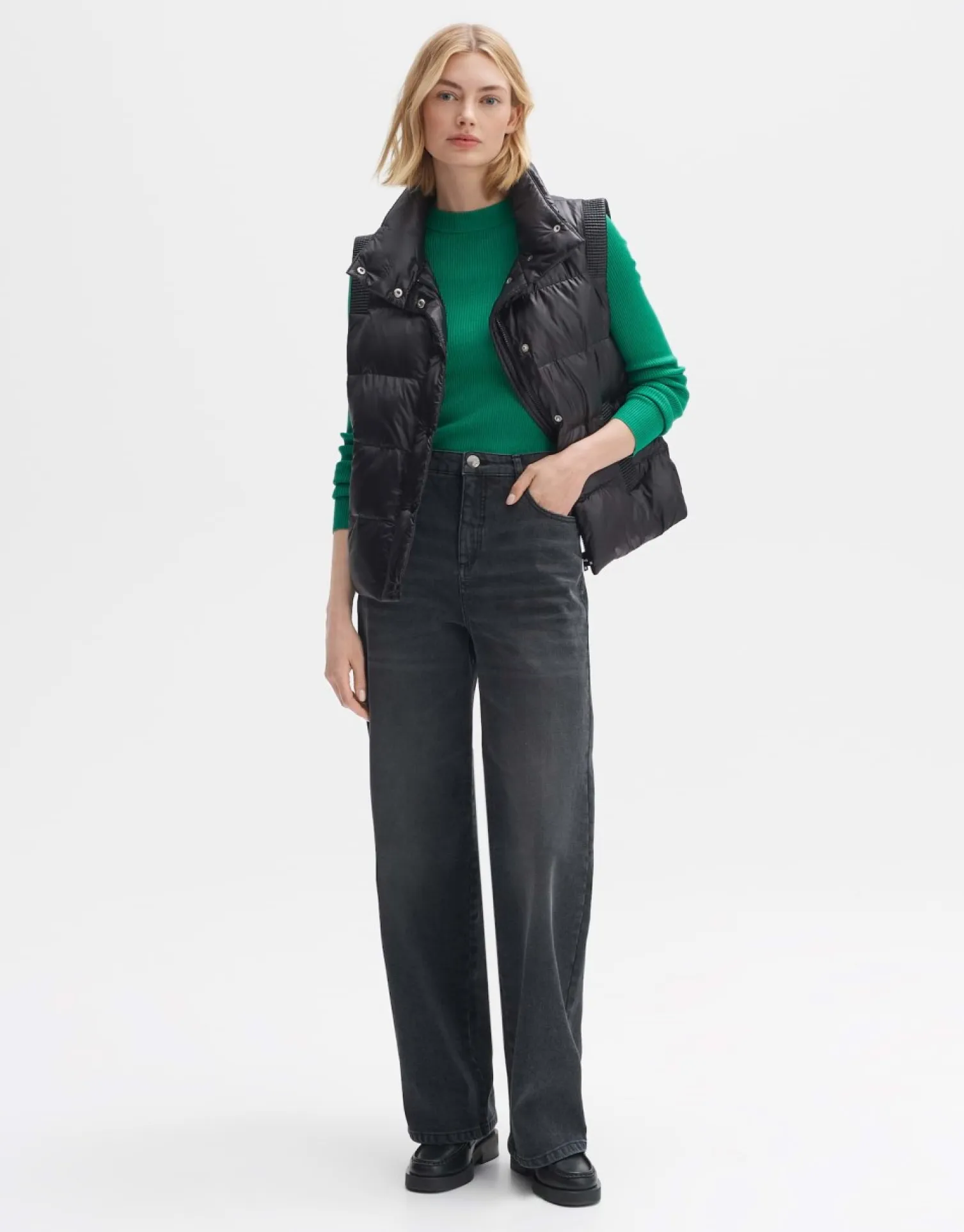 someday Fashion Gebreide Items>Trui Peffa Pepper Green