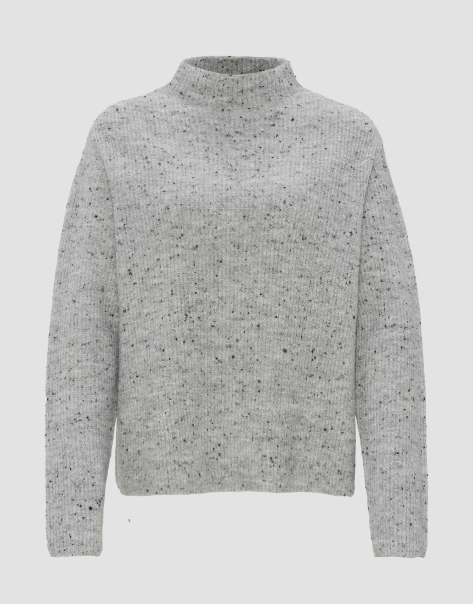 someday Fashion Gebreide Items>Trui Pesolo Hazy Fog Melange