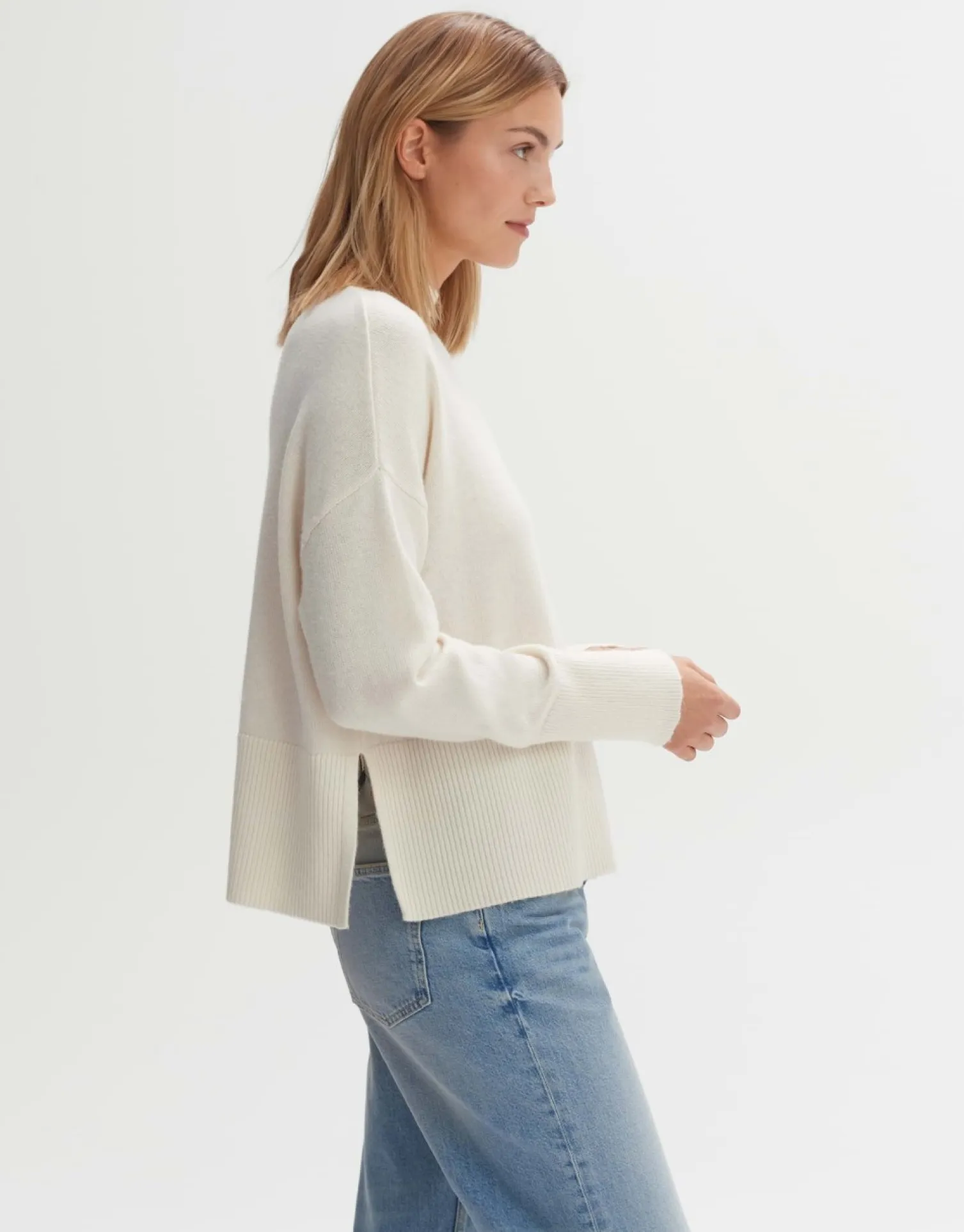 someday Fashion Gebreide Items>Trui Pimobi Soft Cream