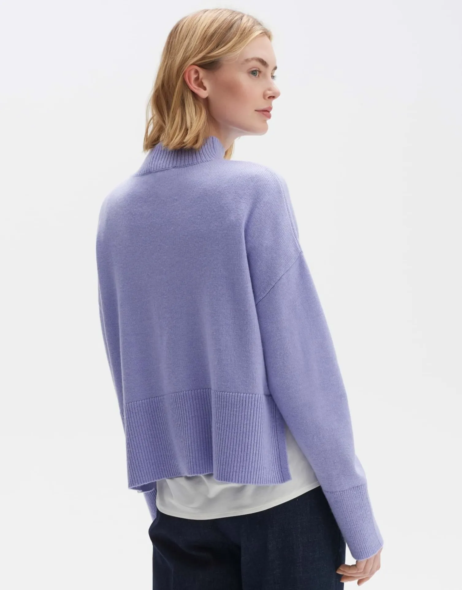 someday Fashion Gebreide Items>Trui Pimobi Soft Viola