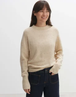 someday Fashion Gebreide Items>Trui Punomba Cloud Cream