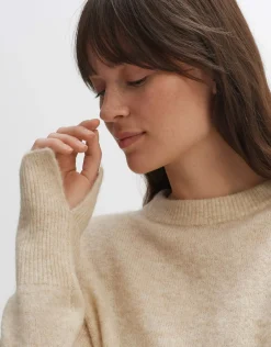 someday Fashion Gebreide Items>Trui Punomba Cloud Cream