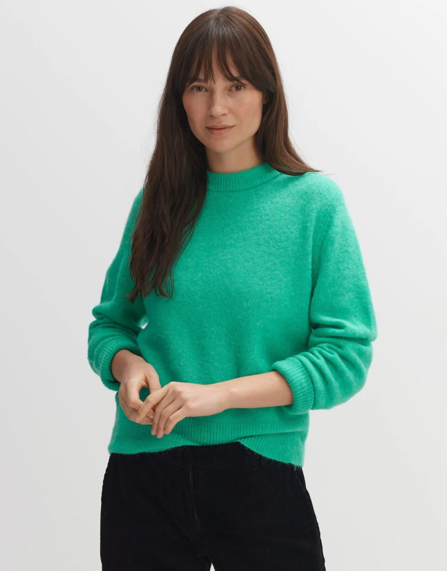 someday Fashion Gebreide Items>Trui Punomba Opal Green