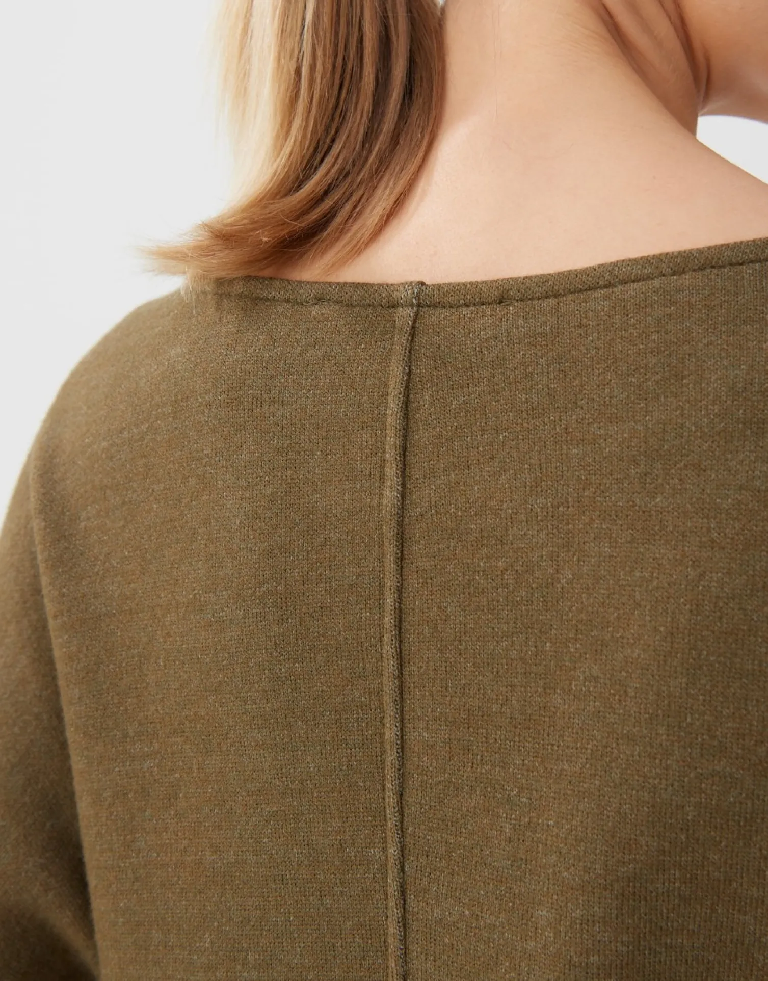 someday Fashion Sweat>Trui Ukelida Misty Green