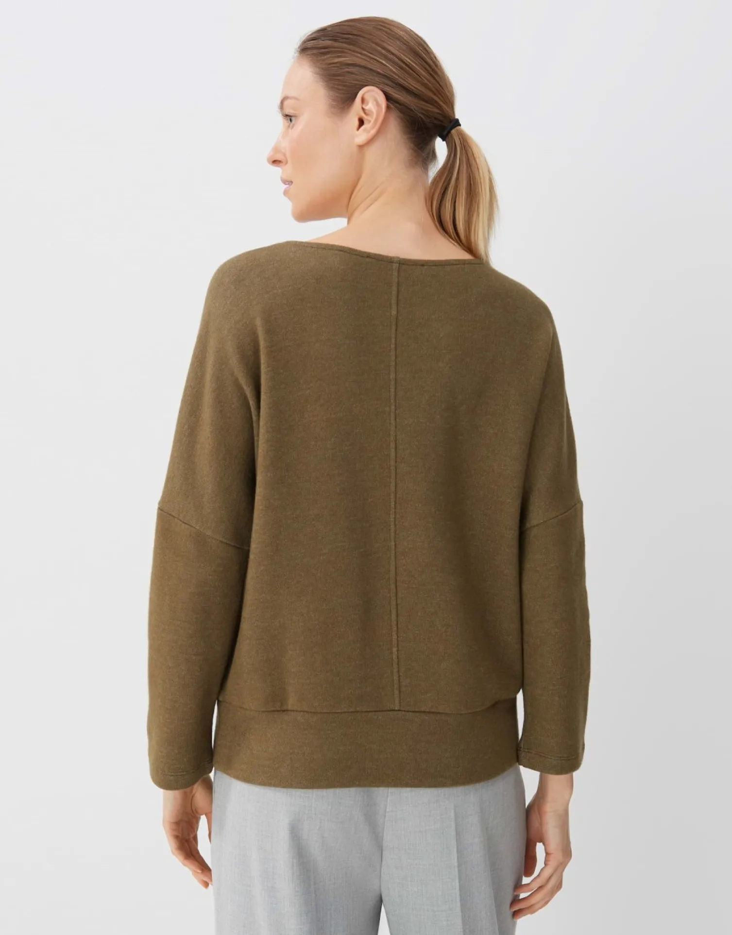 someday Fashion Sweat>Trui Ukelida Misty Green