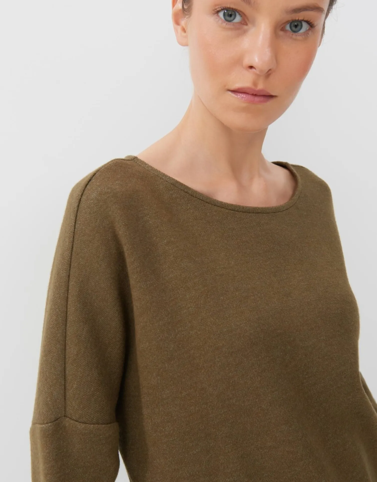 someday Fashion Sweat>Trui Ukelida Misty Green