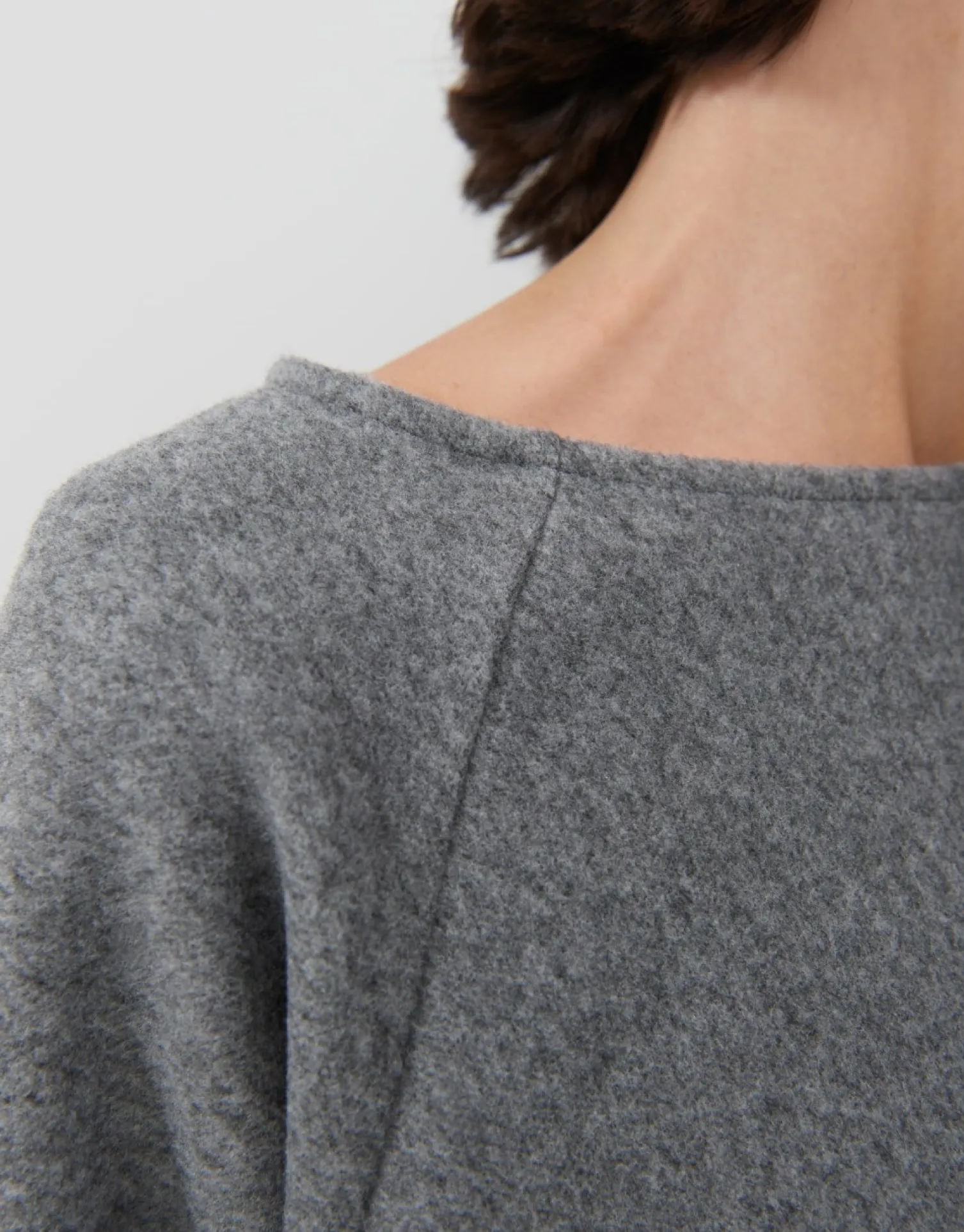 someday Fashion Sweat>Trui Uselma Good Grey