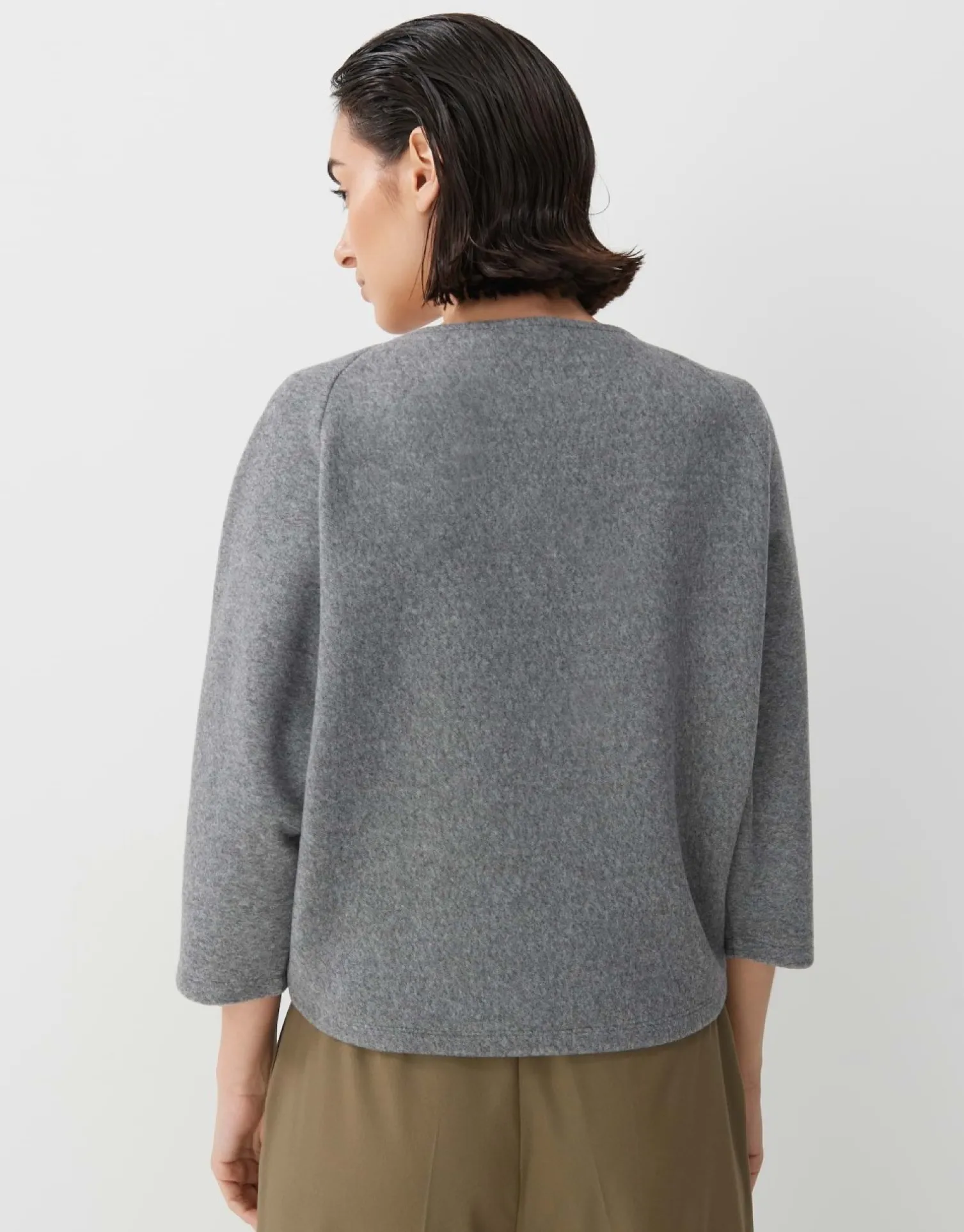 someday Fashion Sweat>Trui Uselma Good Grey
