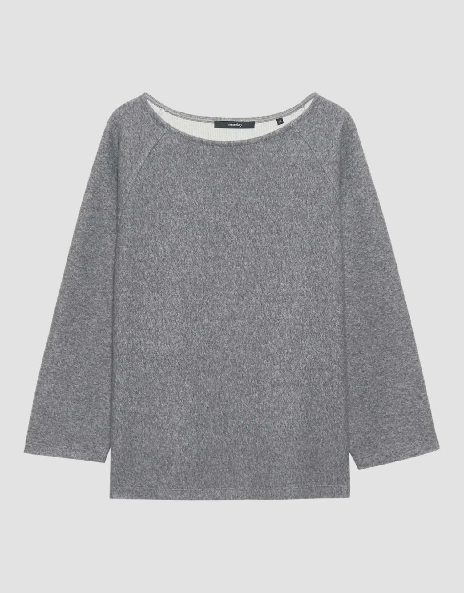 someday Fashion Sweat>Trui Uselma Good Grey