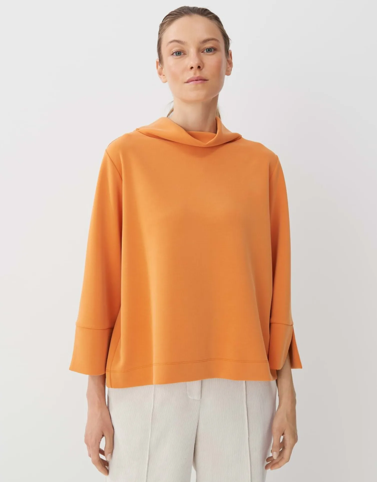 someday Fashion Sweat>Trui Usvea Crush Orange
