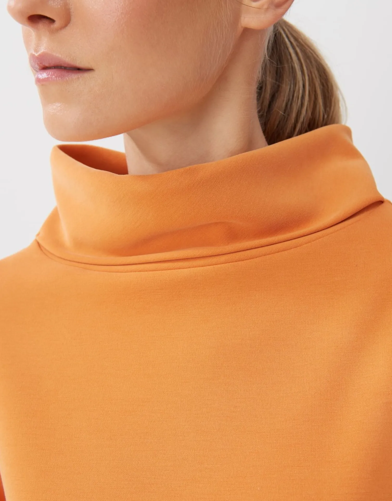 someday Fashion Sweat>Trui Usvea Crush Orange