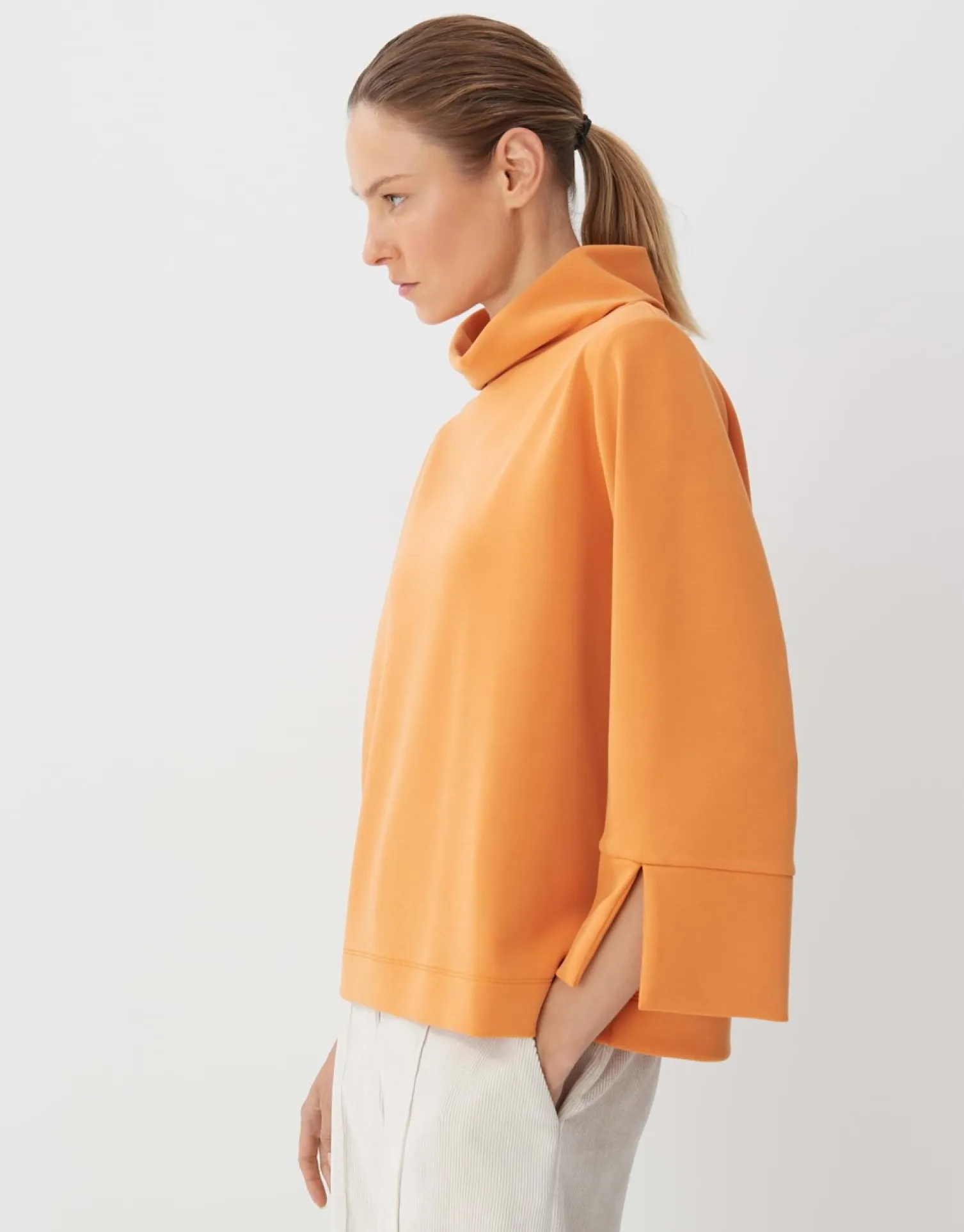 someday Fashion Sweat>Trui Usvea Crush Orange