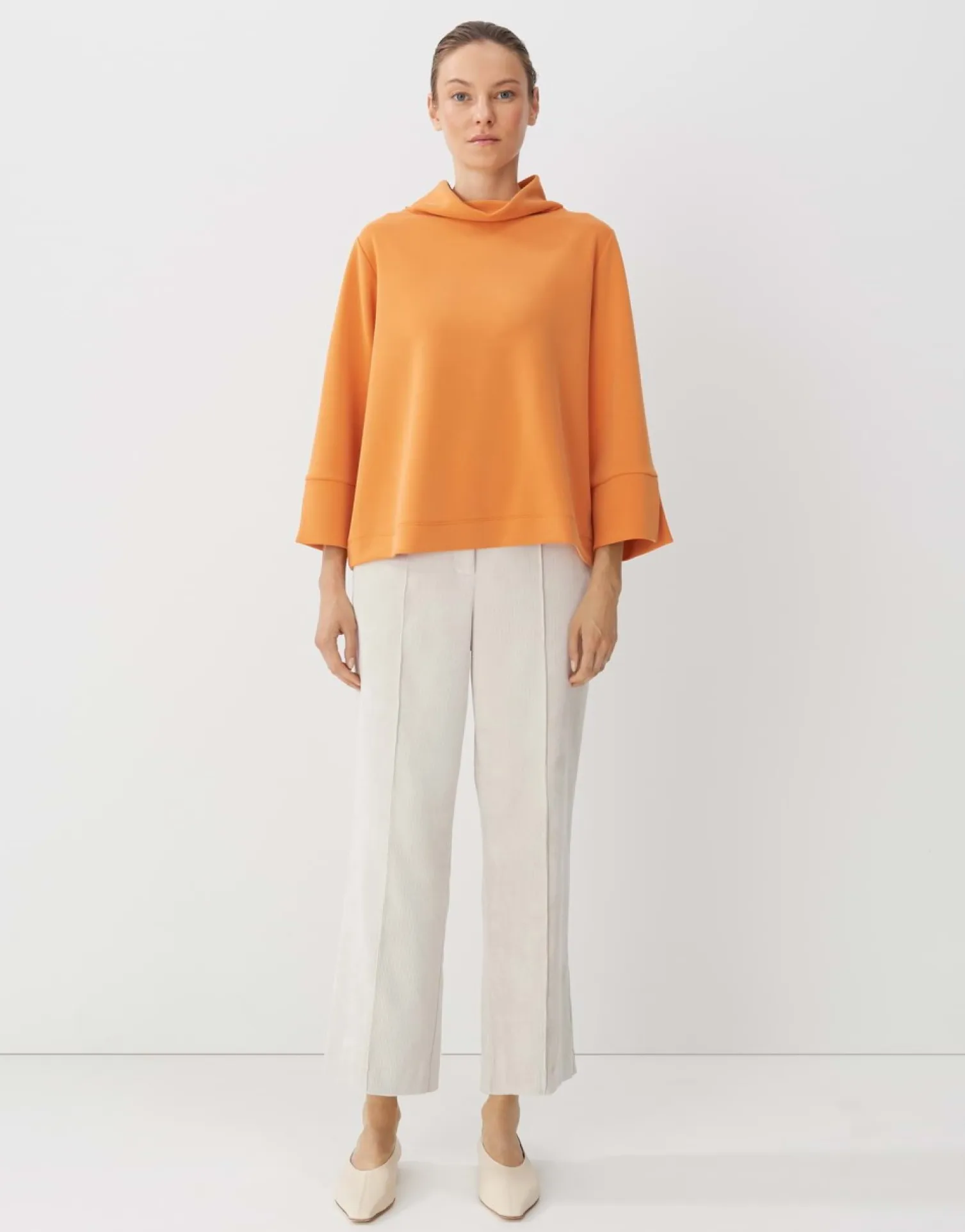 someday Fashion Sweat>Trui Usvea Crush Orange