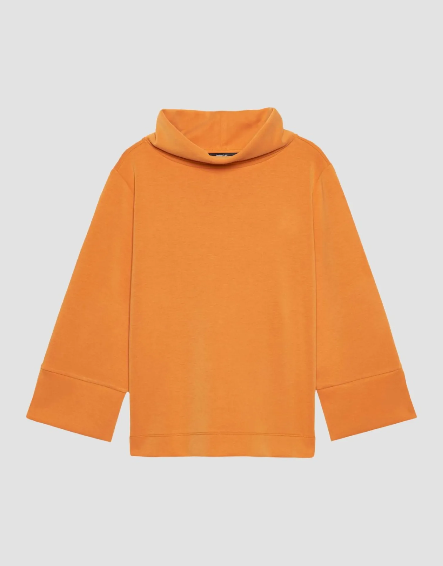 someday Fashion Sweat>Trui Usvea Crush Orange