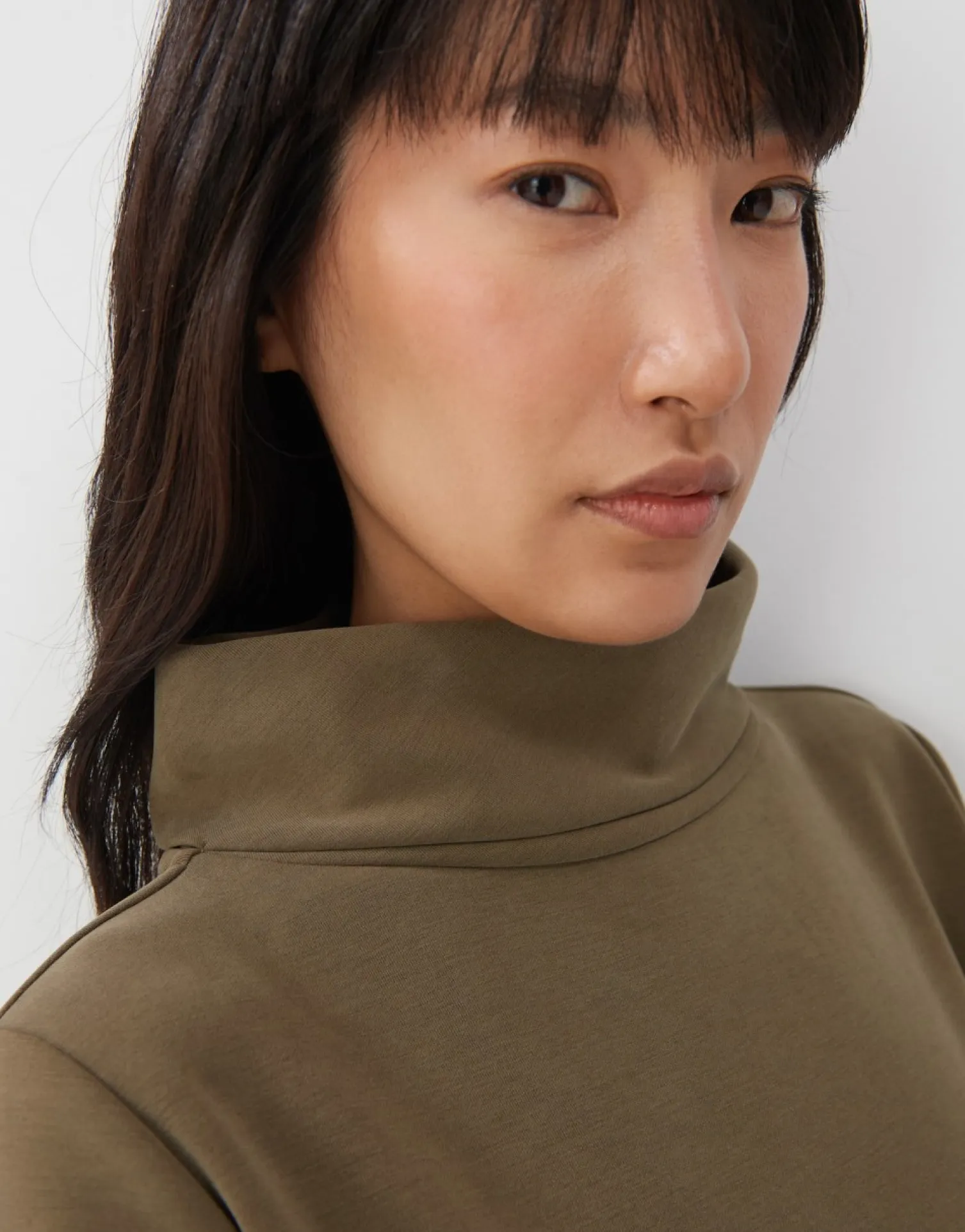 someday Fashion Shirts>Trui Usvea Misty Green
