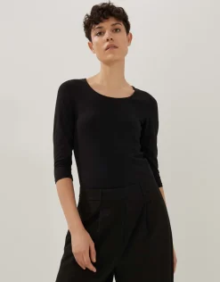 someday Fashion Shirts>T-Shirt Kain Black