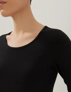 someday Fashion Shirts>T-Shirt Kain Black