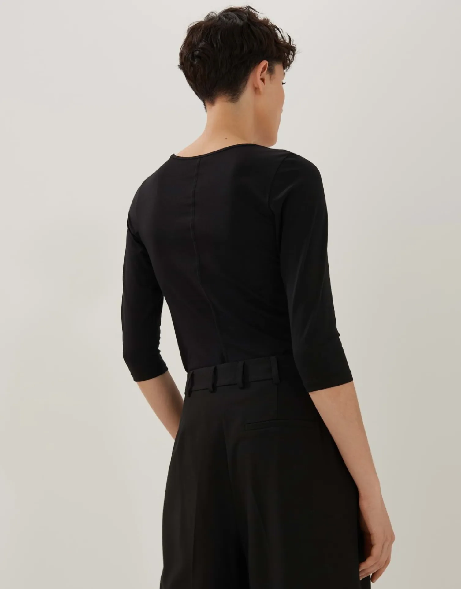 someday Fashion Shirts>T-Shirt Kain Black