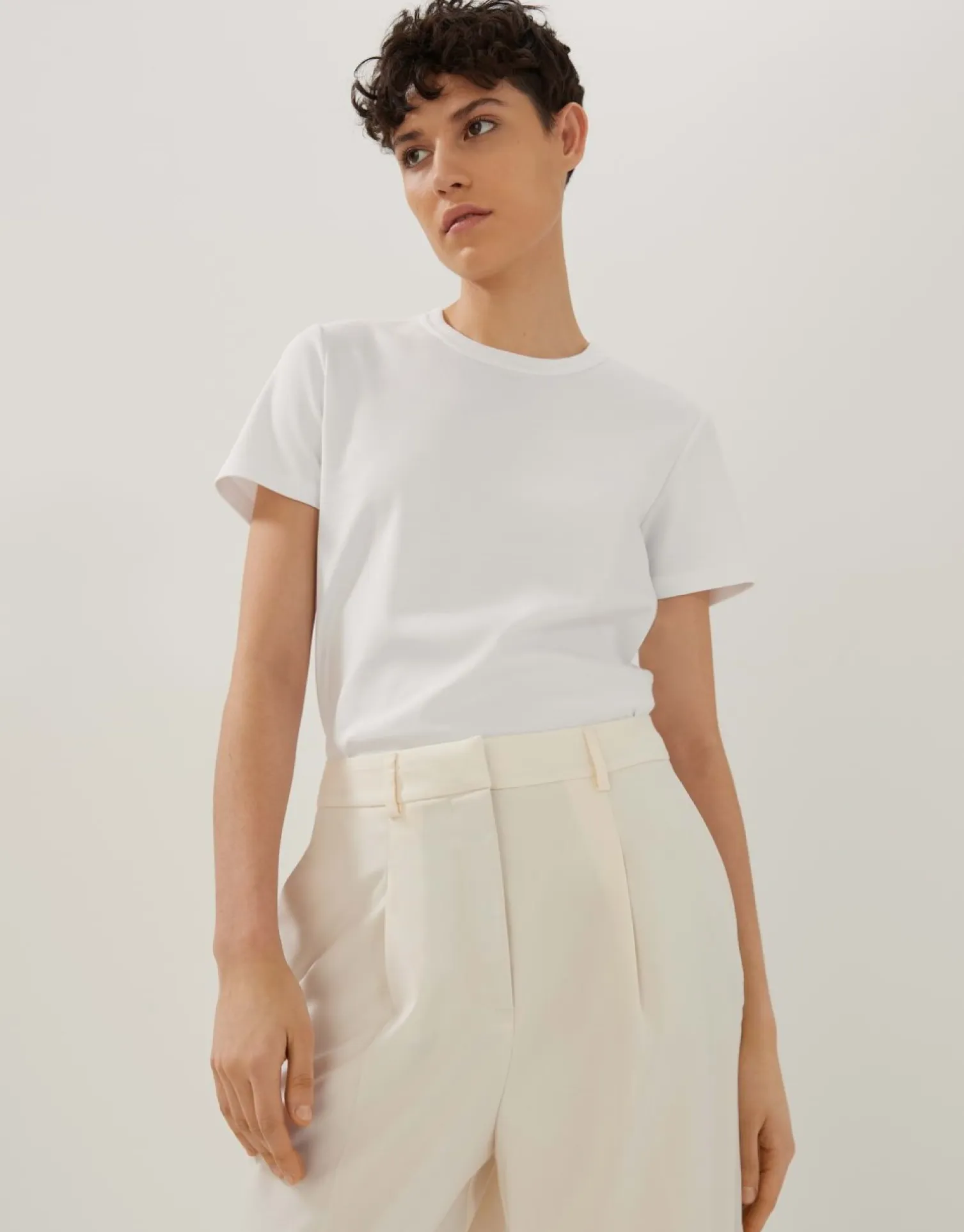 someday Fashion Shirts>T-Shirt Keiki White