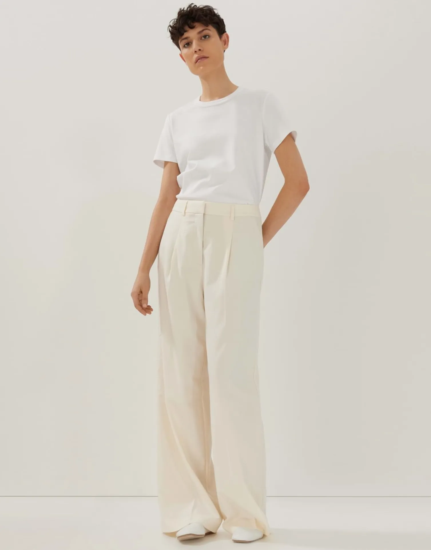 someday Fashion Shirts>T-Shirt Keiki White
