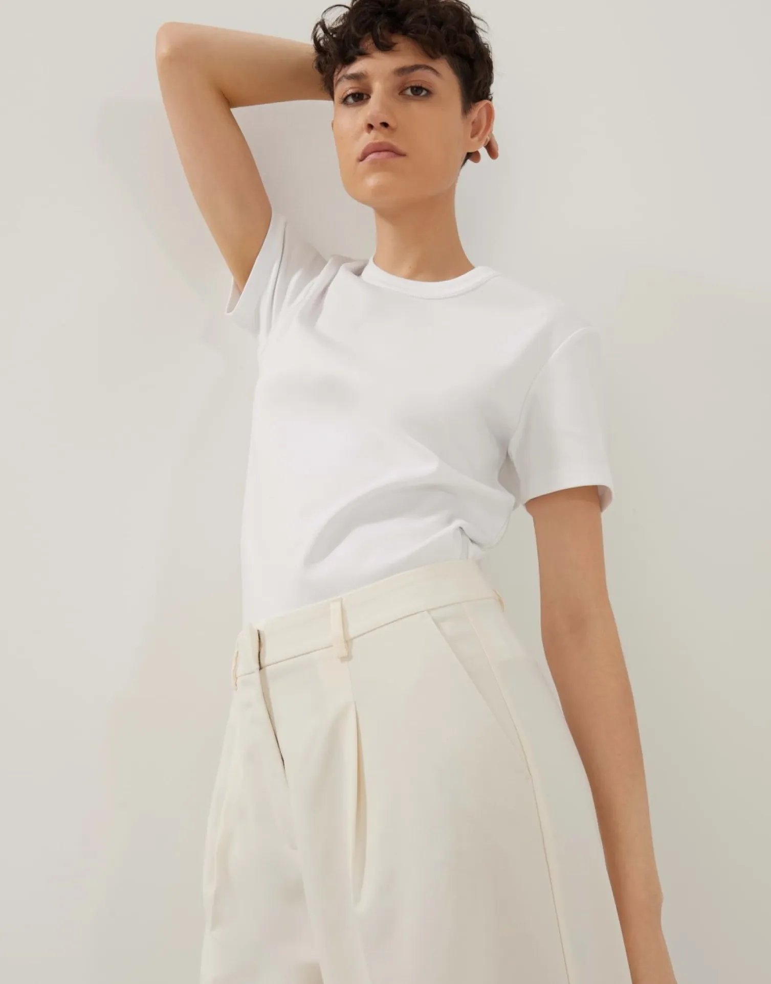 someday Fashion Shirts>T-Shirt Keiki White